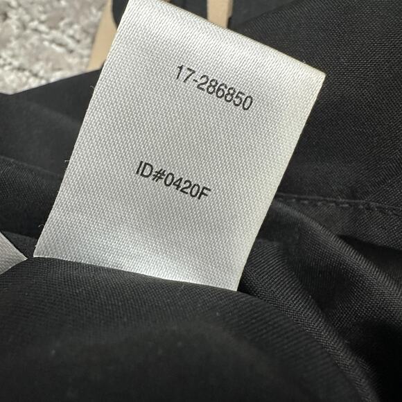 LOFT Dress Womens 8 Brown Black Animal Print Long Sleeve Shift Pockets Career - Picture 9 of 14